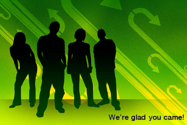 We're Glad You Came