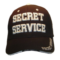 Secret Service Hat