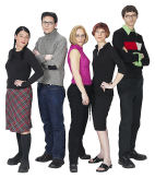 Popular crowd Popular crowd