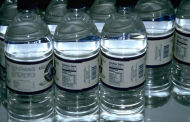 bottles of water